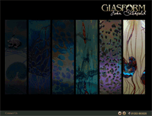 Tablet Screenshot of glasform.com