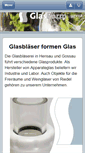Mobile Screenshot of glasform.ch