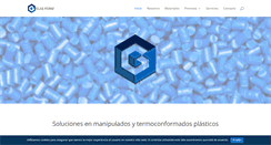Desktop Screenshot of glasform.es